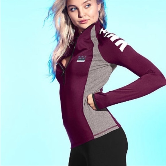 Victoria Secret PINK Half Zip Athletic Jacket / Size XS - Picture 8 of 8